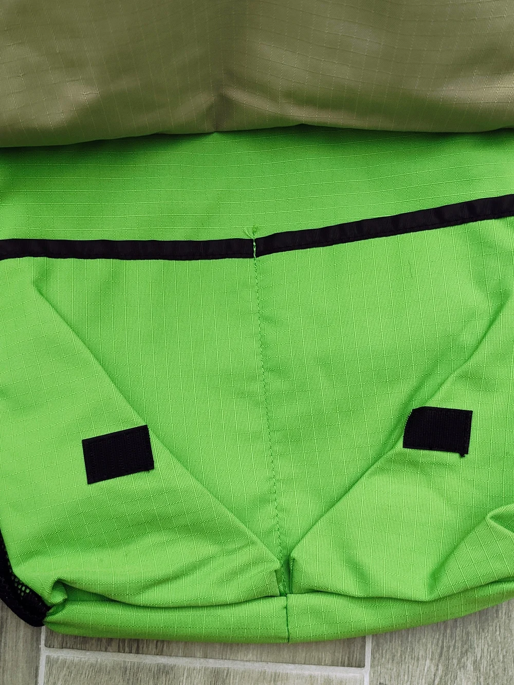 Green Baby Diaper Bag with Changing Mat